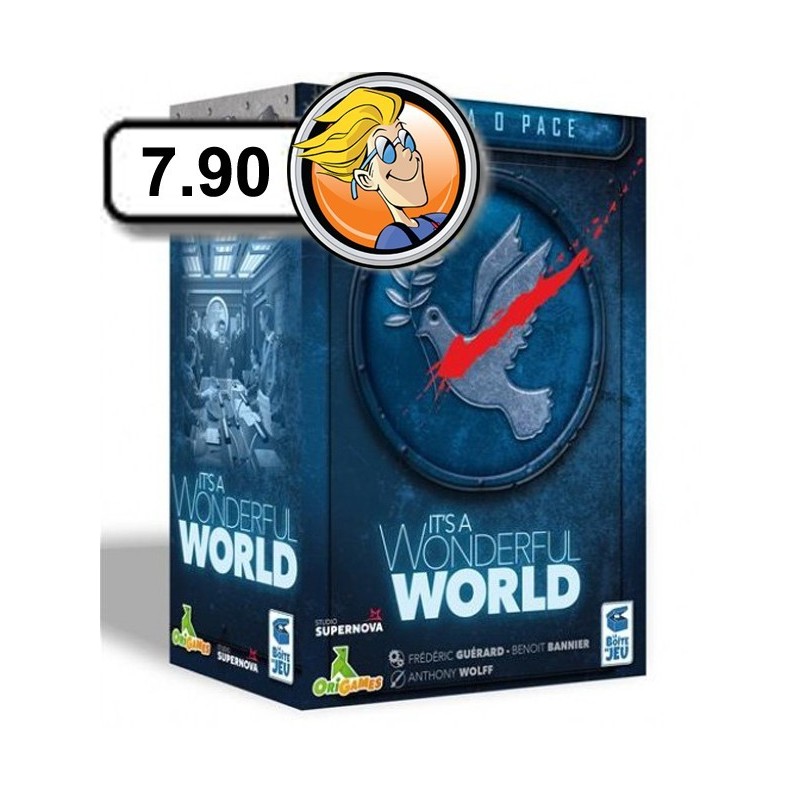 Guerra o Pace: It's a Wonderful World - gioco da tavolo
