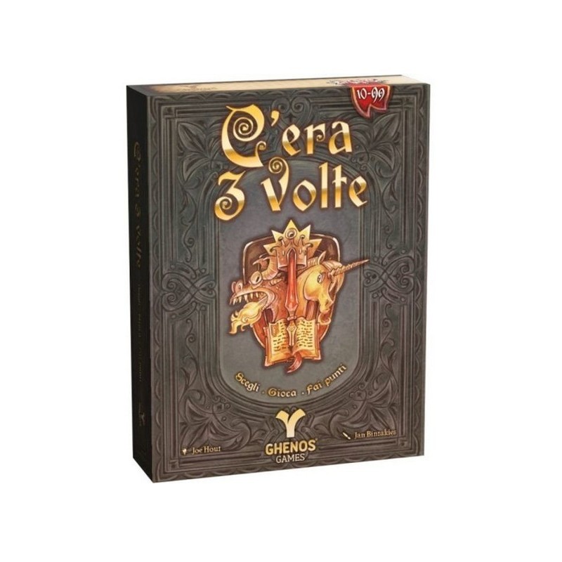 C'Era 3 Volte - gioco da tavolo