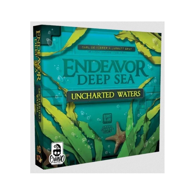 Uncharted Waters: Endeavor - Abissi Marini - gioco da tavolo