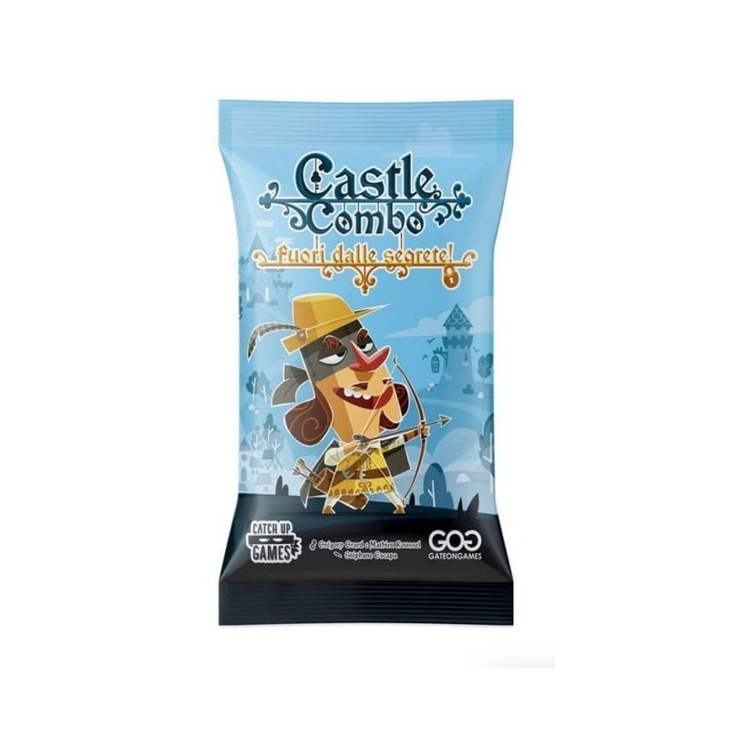 Fuori dalle Segrete!: Castle Combo - gioco da tavolo