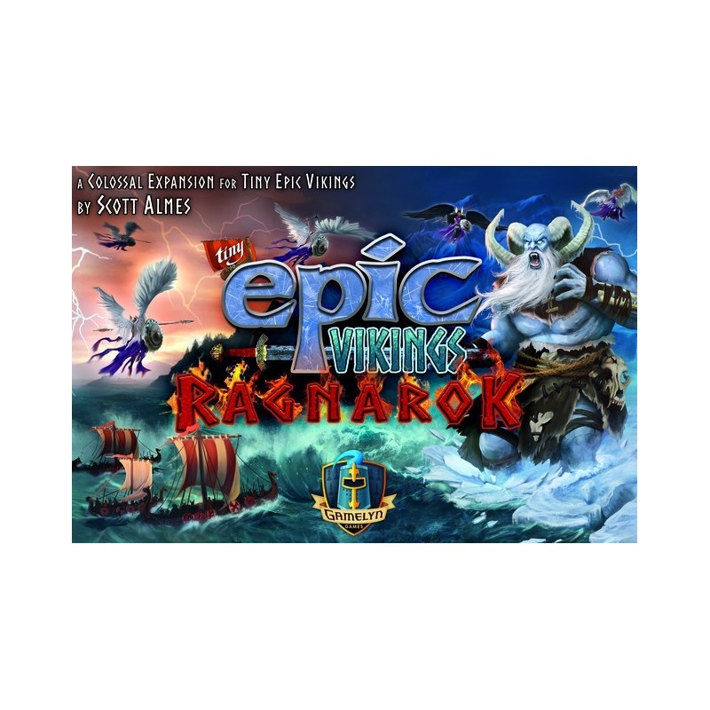 Ragnarok: Tiny Epic Vikings - gioco da tavolo