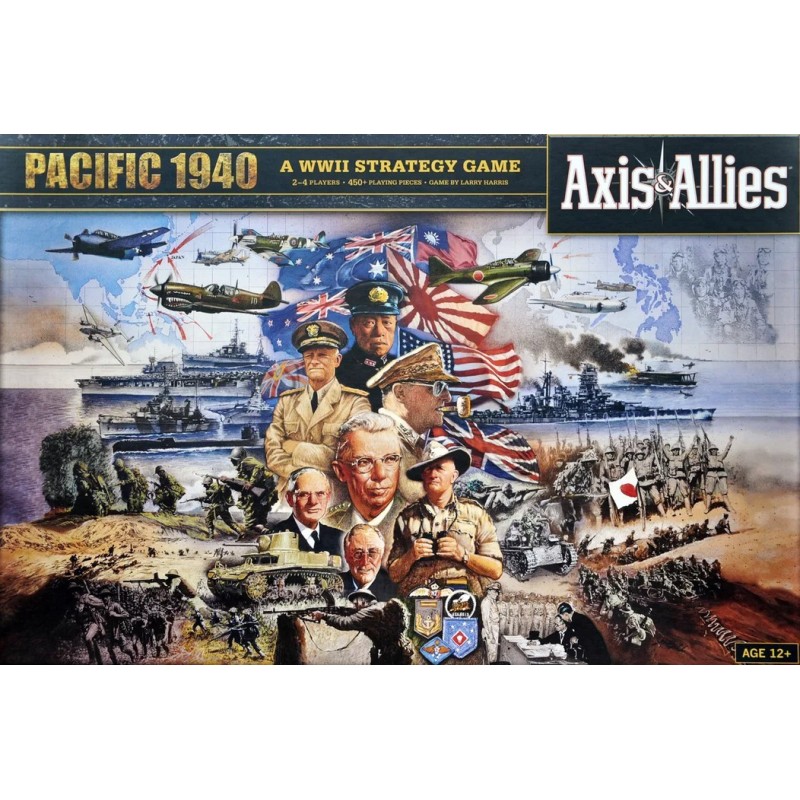 Axis & Allies: Pacific 1940 (New 2023 Ed.) - gioco da tavolo