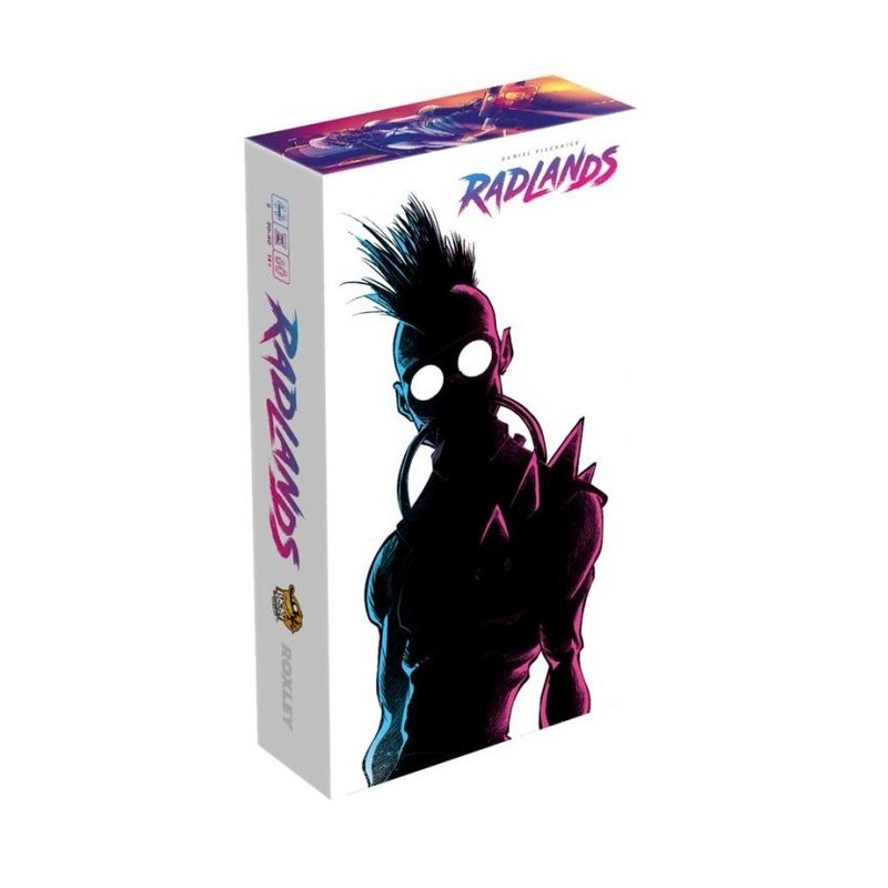 Radlands ITA - gioco da tavolo