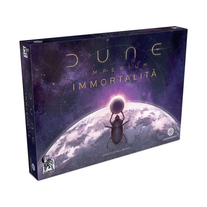 Immortalità: Dune Imperium - gioco da tavolo
