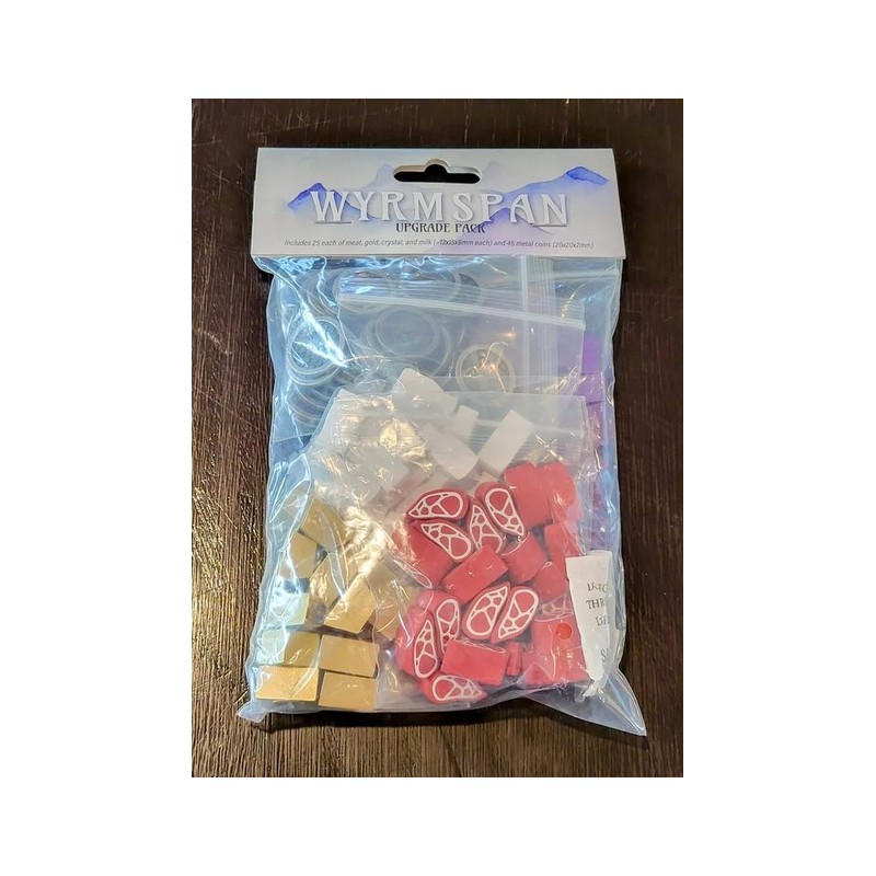 Upgrade Pack: Wyrmspan - gioco da tavolo