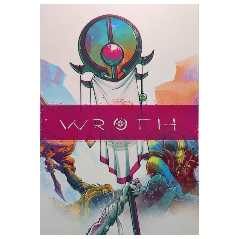 Wroth ENG - gioco da tavolo