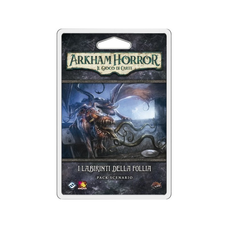 I Labirinti della Follia - Arkham Horror: Il Gioco di Carte - gioco da tavolo