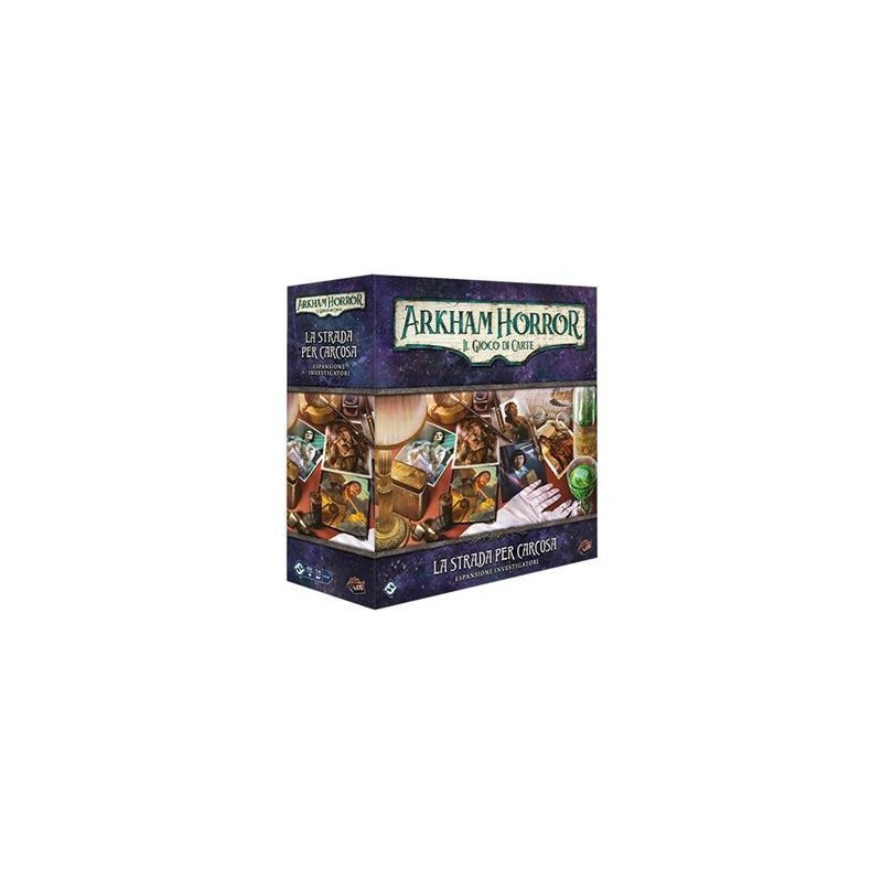 La Strada per Carcosa (Investigatori) - Arkham Horror: Il Gioco di Carte - gioco da tavolo
