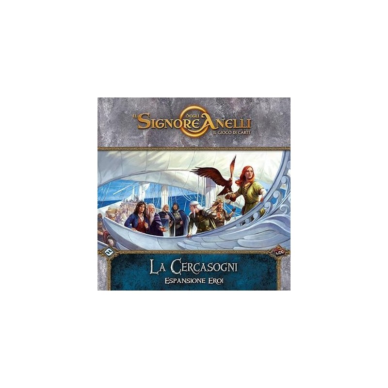 La Cercasogni (Eroi): Il Signore degli Anelli (LCG - Asmodee) - gioco da tavolo