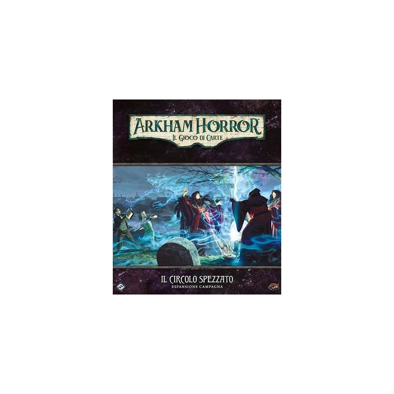 Il Circolo Spezzato (Campagna) - Arkham Horror: Il Gioco di Carte - gioco da tavolo