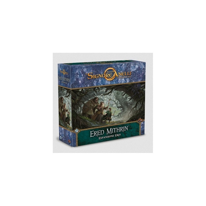 Ered Mithrin (Eroi): Il Signore degli Anelli (LCG - Asmodee) - gioco da tavolo