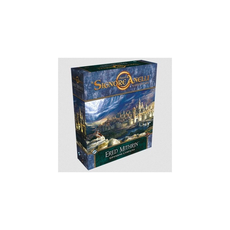 Ered Mithrin (Campagna): Il Signore degli Anelli (LCG - Asmodee) - gioco da tavolo