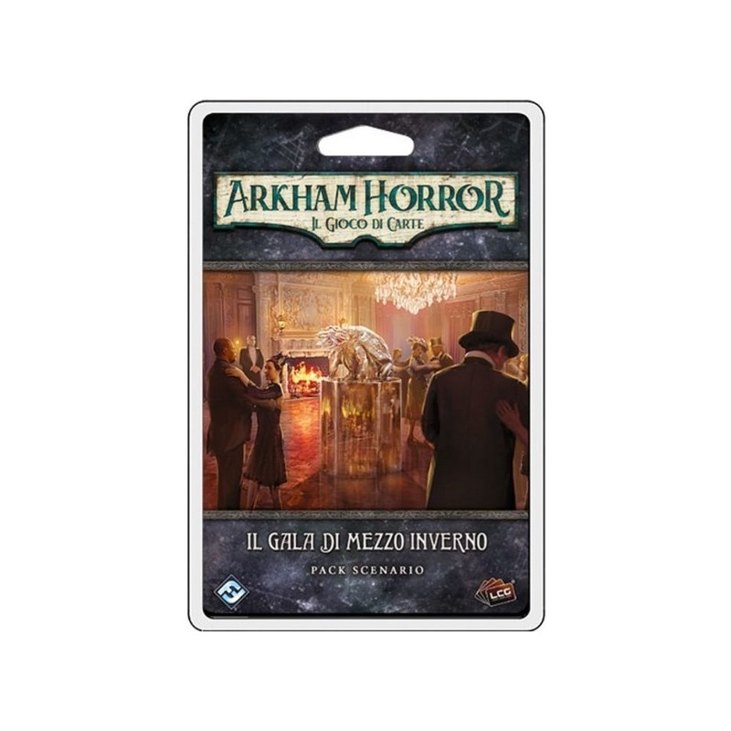 Il Gala di Mezzo Inverno - Arkham Horror: Il Gioco di Carte LCG - gioco da tavolo