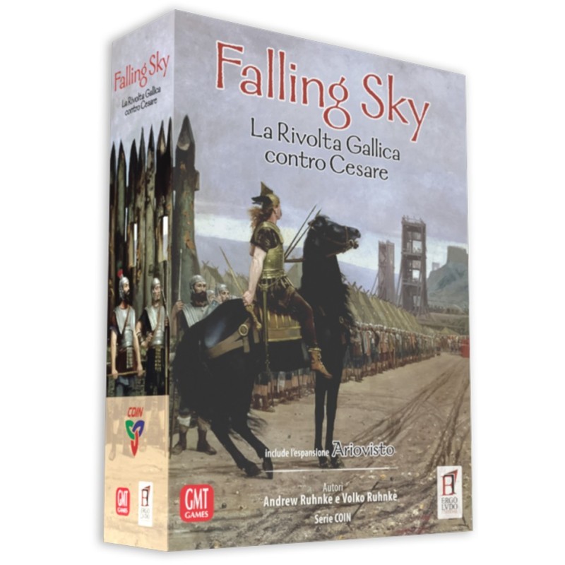 Falling Sky: La Rivolta Gallica Contro Cesare - gioco da tavolo