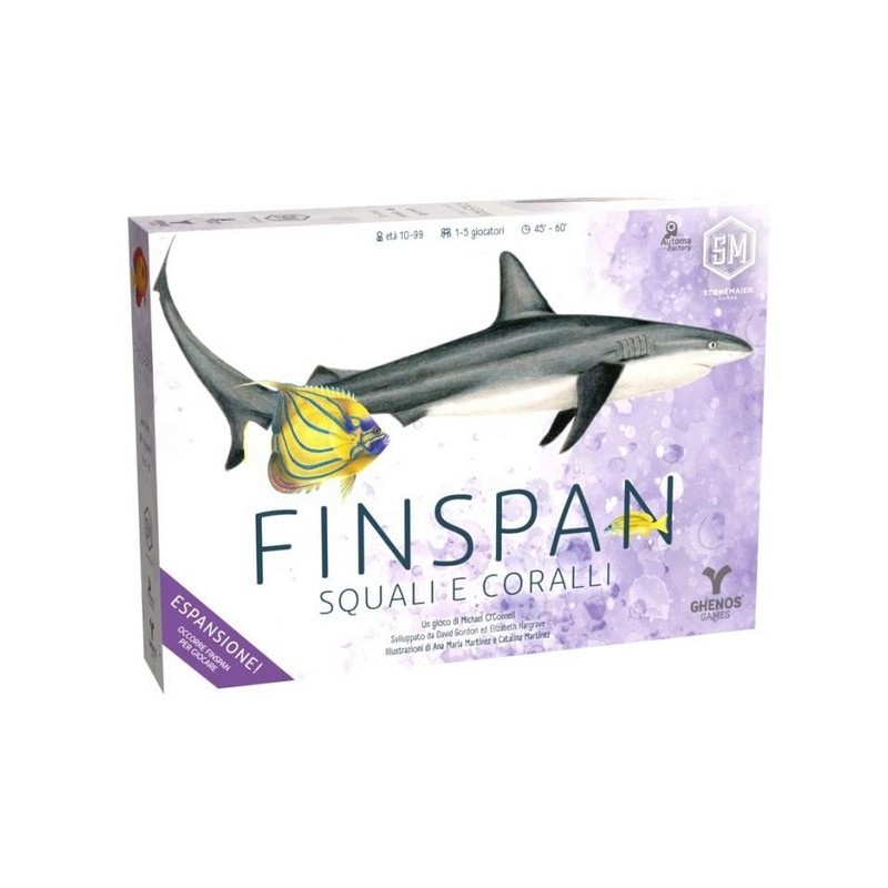 Squali e Coralli: Finspan - gioco da tavolo
