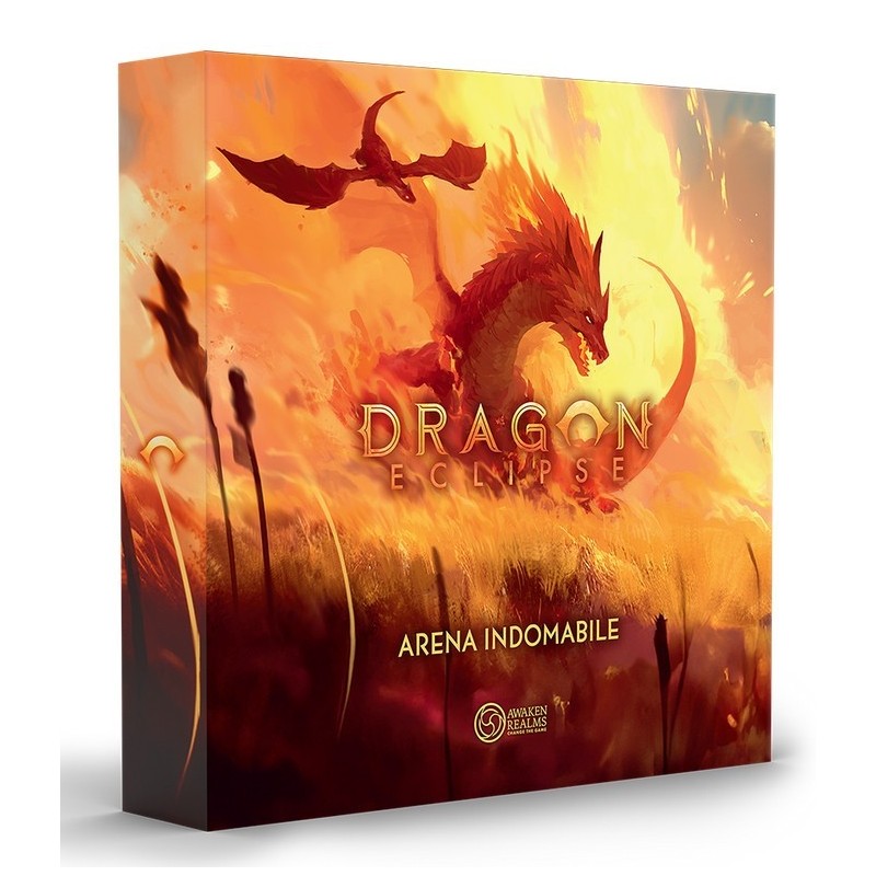 Arena Indomabile - Dragon Eclipse - gioco da tavolo