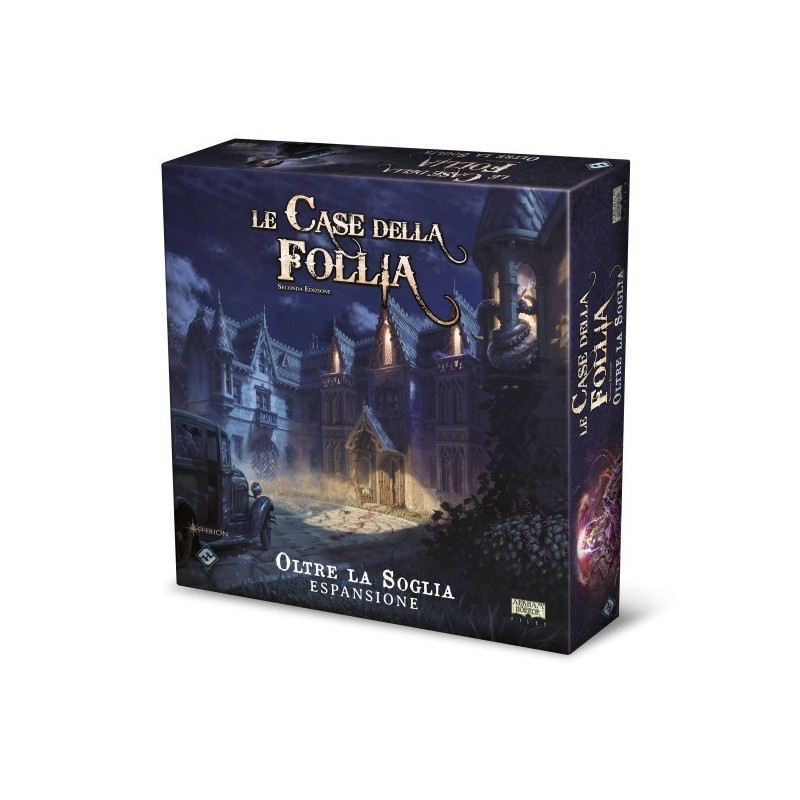 Oltre la Soglia: Le Case della Follia 2nd Ed. - gioco da tavolo