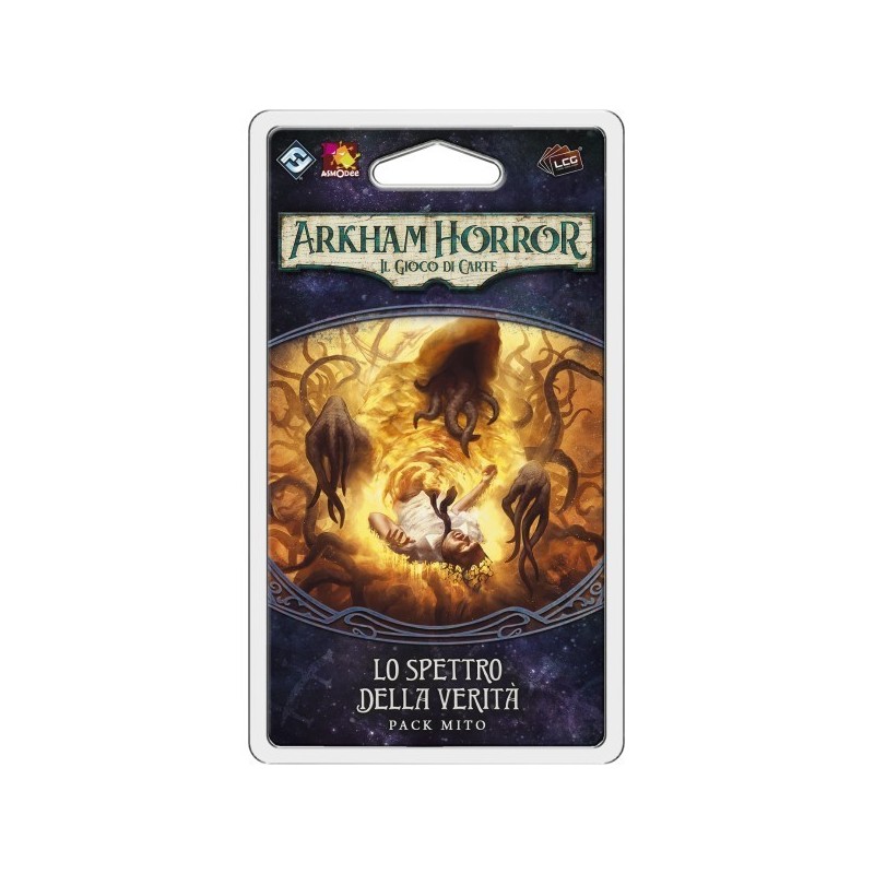 Lo Spettro della Verità - Arkham Horror: Il Gioco di Carte (Ciclo 2) - gioco da tavolo