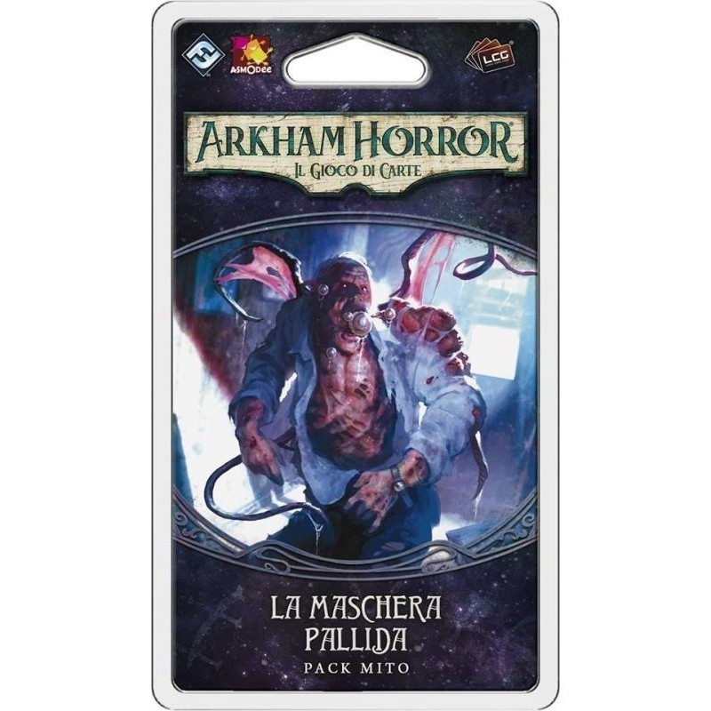 La Maschera Pallida - Arkham Horror: Il Gioco di Carte (Ciclo 2) - gioco da tavolo