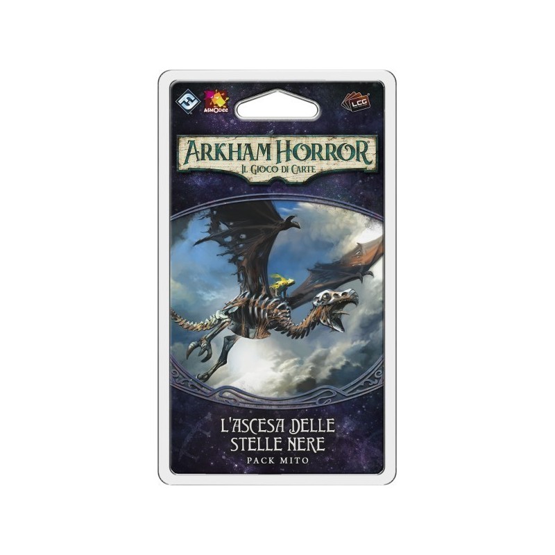 L'Ascesa delle Stelle Nere - Arkham Horror: Il Gioco di Carte (Ciclo 2) - gioco da tavolo