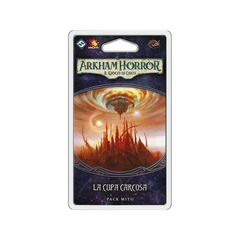 La Cupa Carcosa - Arkham Horror: Il Gioco di Carte (Ciclo 2) - gioco da tavolo