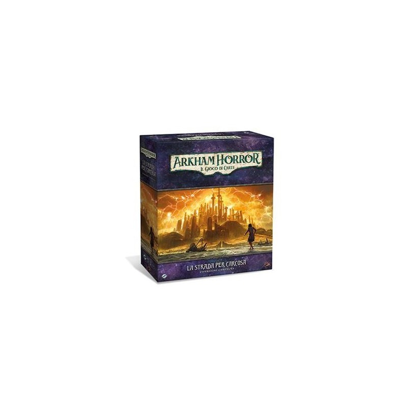 La Strada per Carcosa (Campagna) - Arkham Horror: Il Gioco di Carte - gioco da tavolo