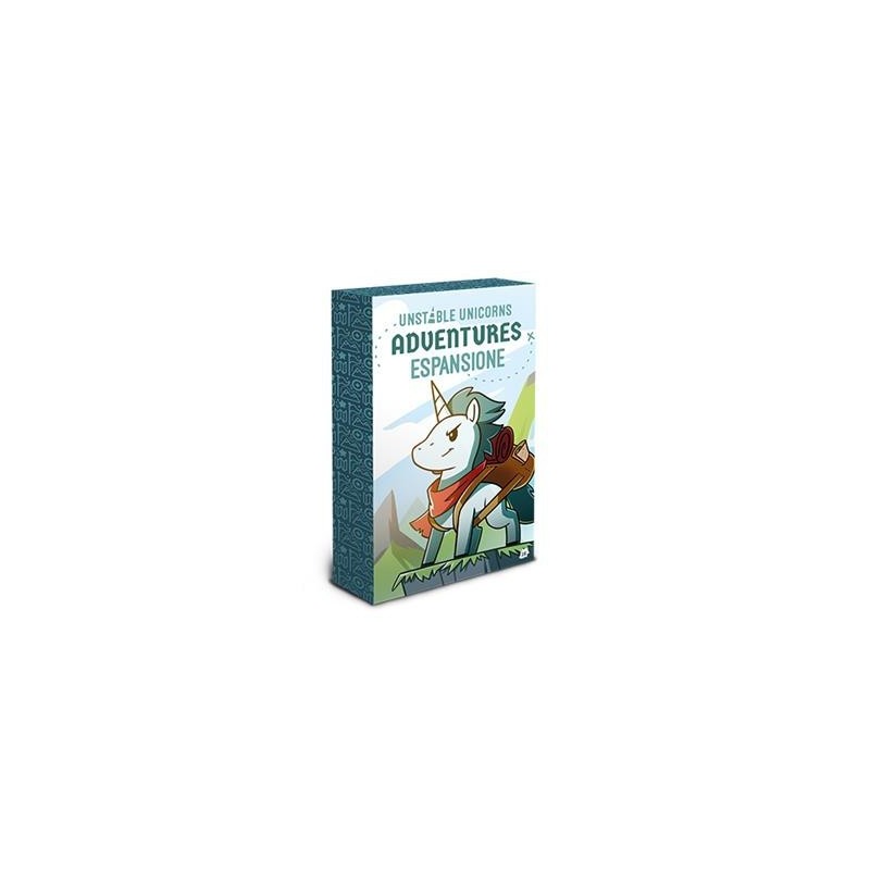 Adventures: Unstable Unicorns - gioco da tavolo