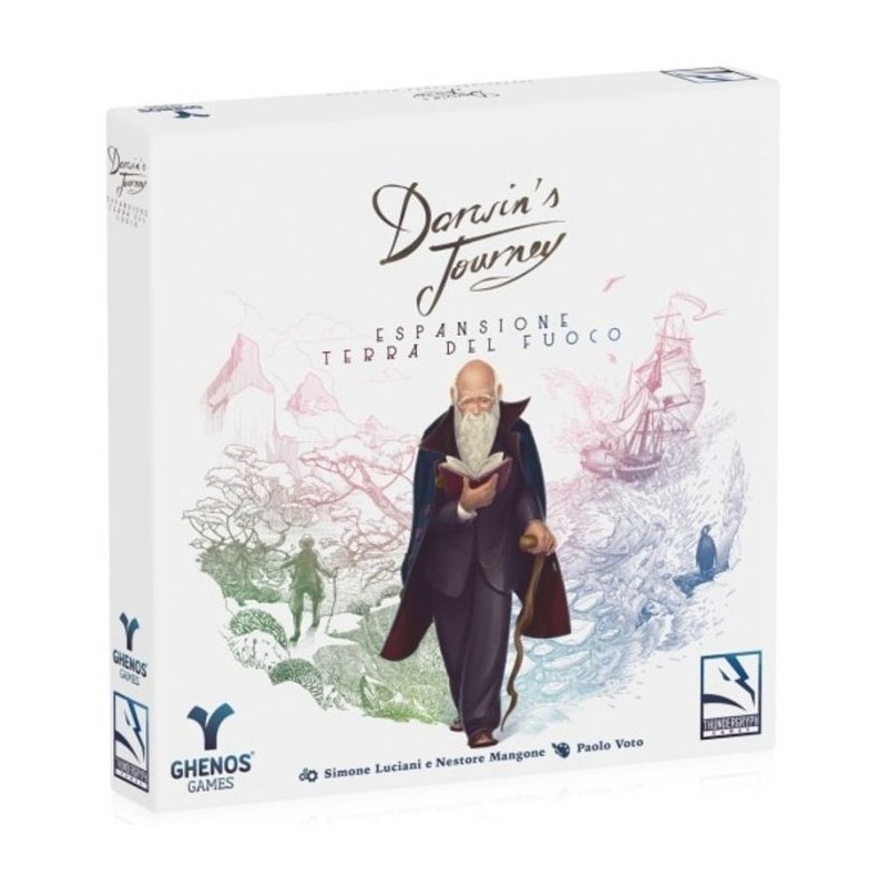 La Terra del Fuoco: Darwin's Journey - gioco da tavolo