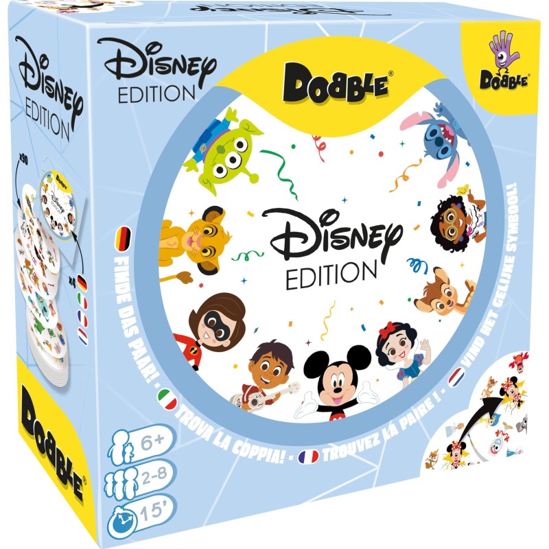 Dobble Disney Edition - gioco da tavolo