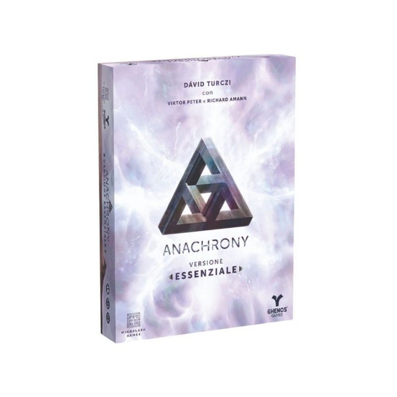 Anachrony ITA - Versione Essenziale - gioco da tavolo
