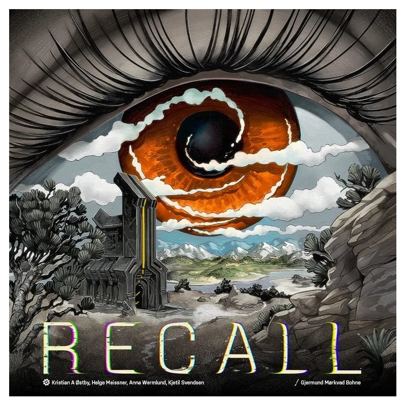 Recall ENG - gioco da tavolo