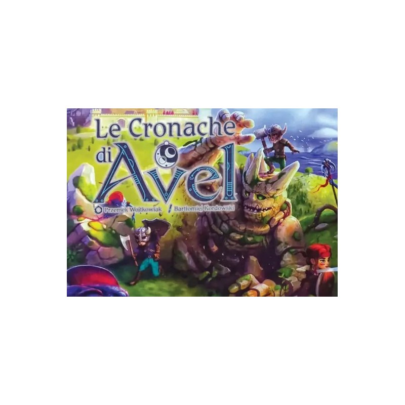 BUNDLE Le Cronache di Avel + Set Adesivi - gioco da tavolo