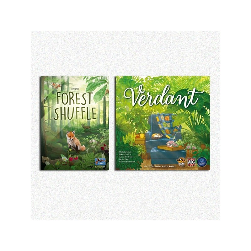 BUNDLE Forest Shuffle + Verdant ITA - gioco da tavolo