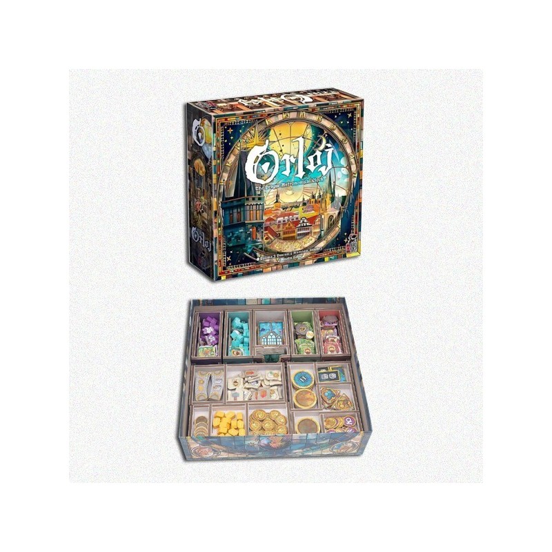 BUNDLE Orloj + Organizer Folded Space in EvaCore - accessorio per giochi