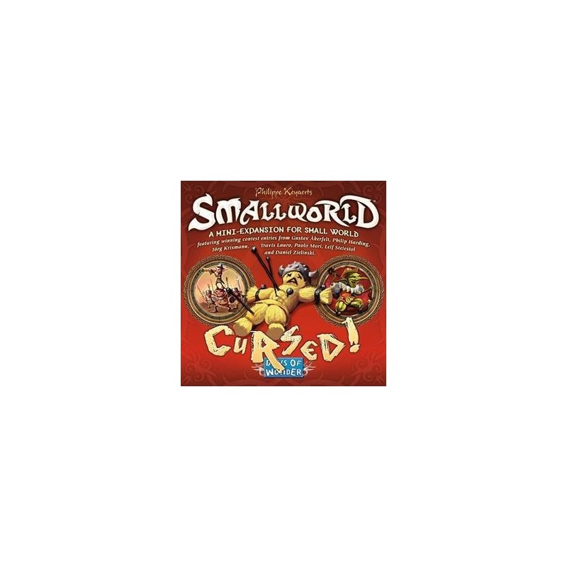 Cursed: Small World - gioco da tavolo