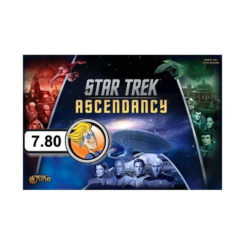 Star Trek: Ascendancy - gioco da tavolo