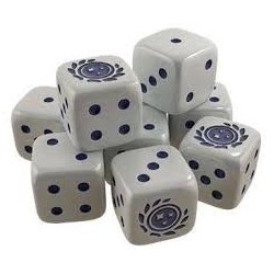 Federation Dice - Star Trek: Ascendancy
