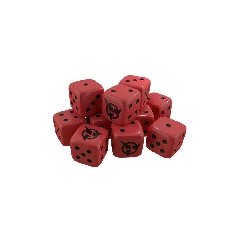 Klingon Dice - Star Trek: Ascendancy - gioco da tavolo