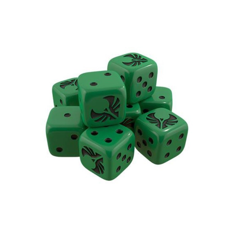 Romulan Dice - Star Trek: Ascendancy - gioco da tavolo