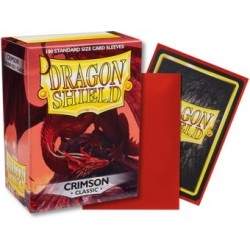 Dragon Shield - Bustine protettive Standard Crimson (100 bustine) - 10021