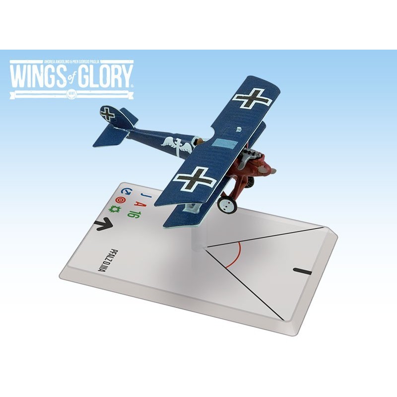 Wings of Glory - WW1 Pfalz D.IIIA (Berthold) WGF123A - gioco da tavolo
