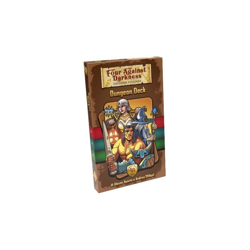 Four Against Darkness: Dungeon Deck ITA - gioco da tavolo