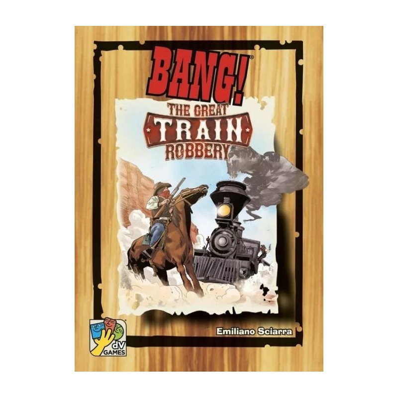 The Great Train Robbery: Bang! - gioco da tavolo