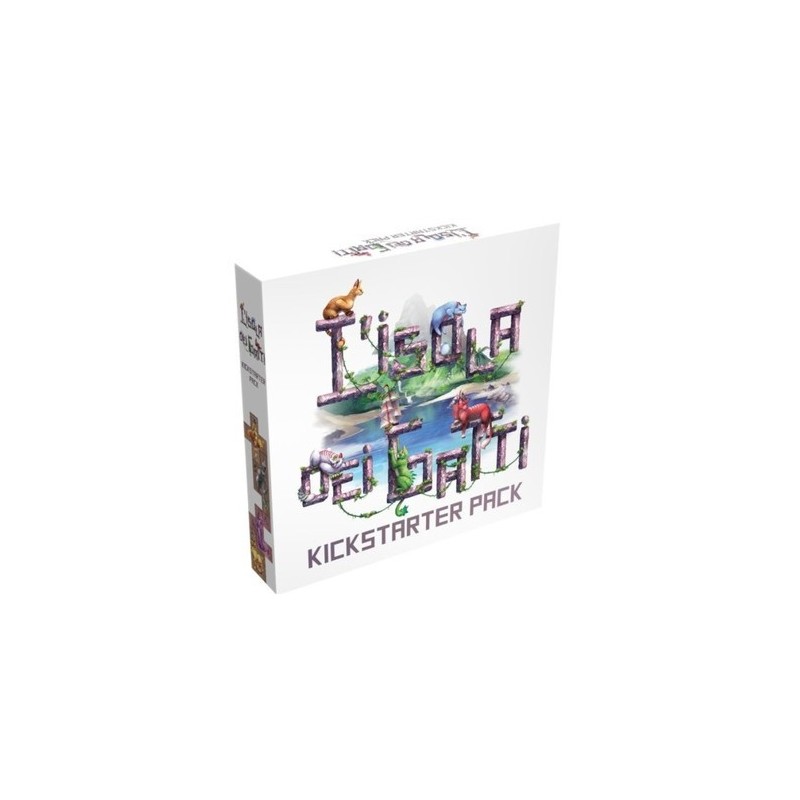 Kickstarter Pack: L'Isola dei Gatti - gioco da tavolo