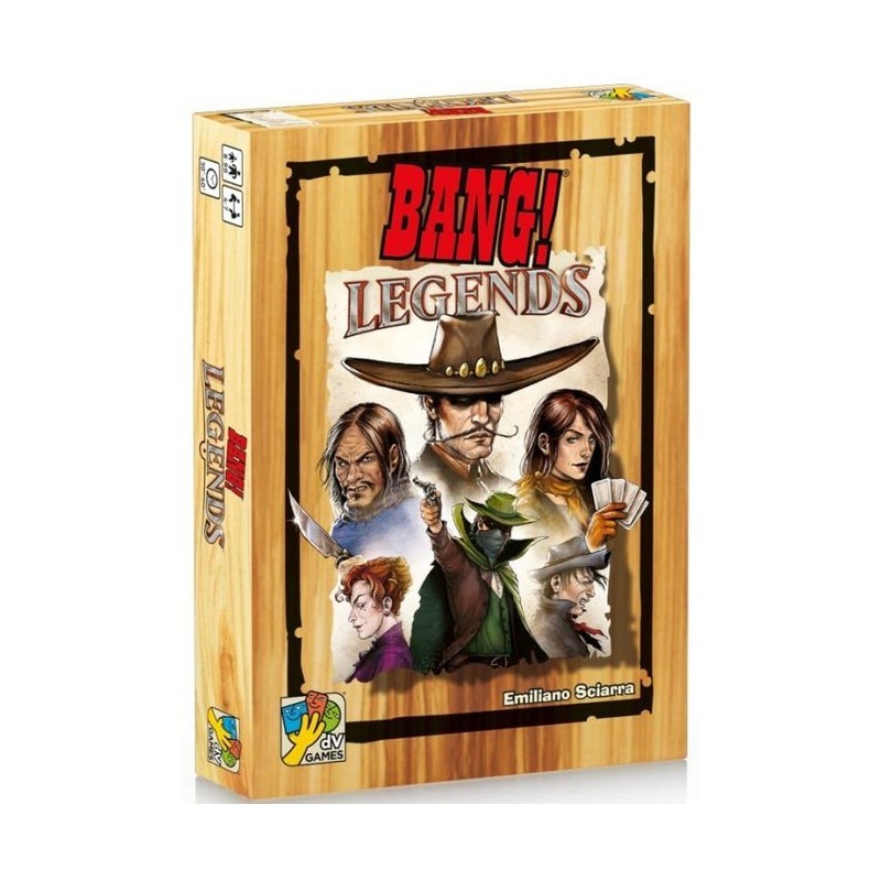 Bang!: Legends - gioco da tavolo