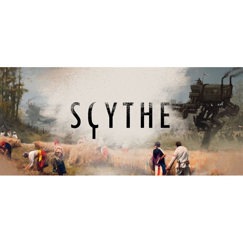 MEGABUNDLE 2: Scythe ITA - gioco da tavolo