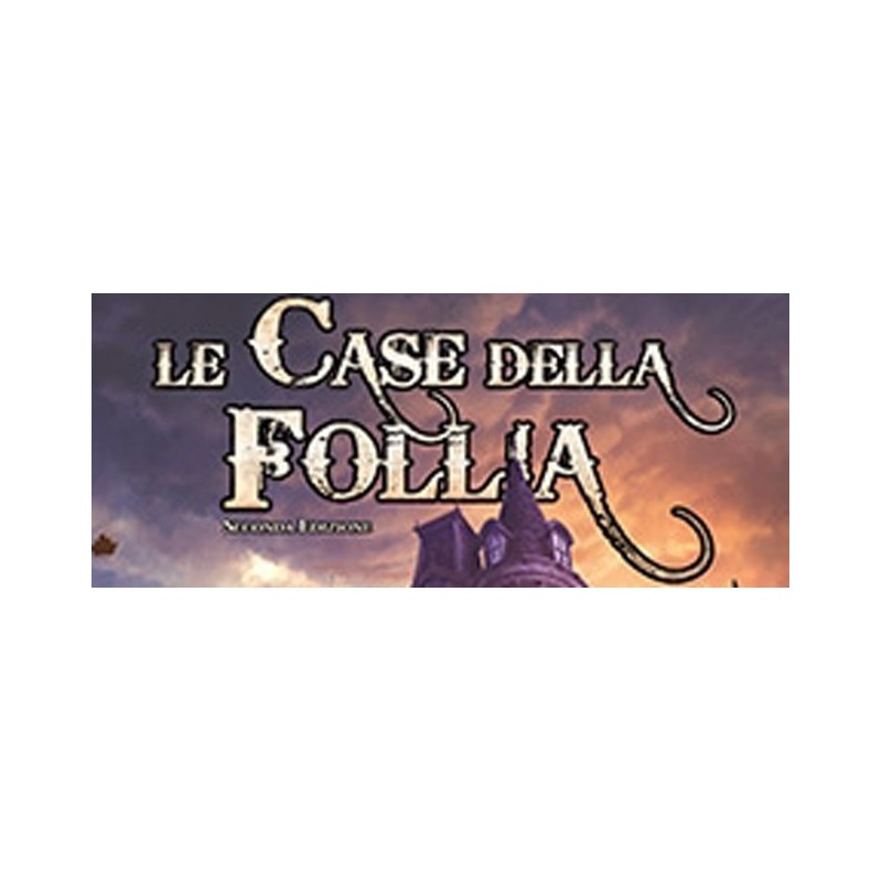 BUNDLE Le Case della Follia 2nd Ed.: Strade di Arkham + La Loggia del Crepuscolo - gioco da tavolo
