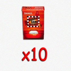 BUNDLE 44x68 Bustine protettive trasparenti Arcane Tinmen - MATTE 50 bustine (10 pezzi)