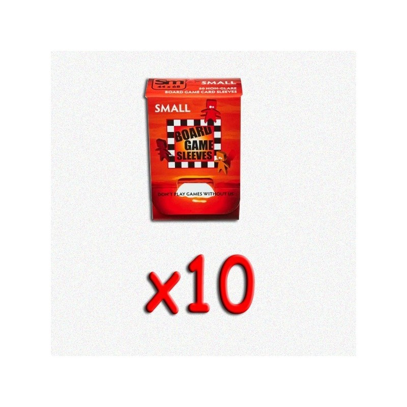 BUNDLE 44x68 Bustine protettive trasparenti Arcane Tinmen - MATTE 50 bustine (10 pezzi) - accessorio per giochi