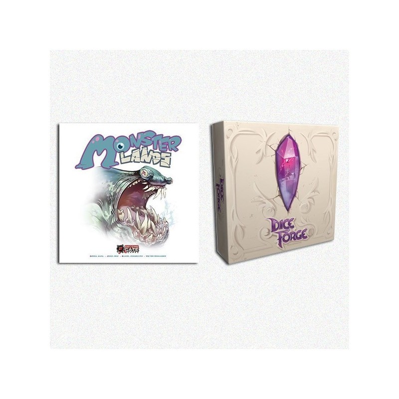 BUNDLE Dice Forge ITA + Monster Lands - gioco da tavolo